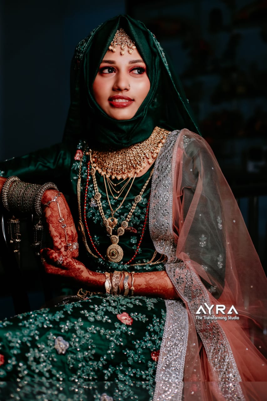 AYRA BRAUTY PARLOUR KIZHISSERY